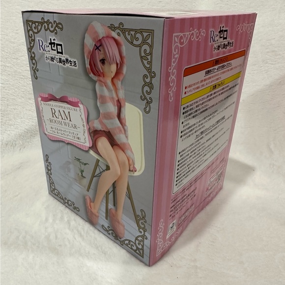 Re:Zero - Starting Life in Another World - Noodle Stopper Figure Ram - Picture 2 of 2